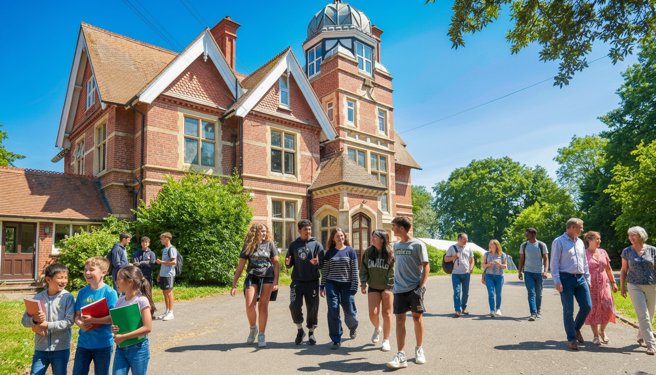 Learn English Brighton at Loxdale English Centre - British Council accredited English school